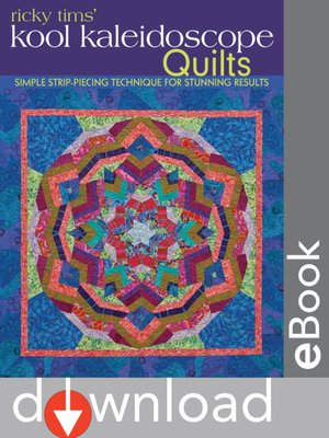 cover image of Ricky Tims' Kool Kaleidoscope Quilts